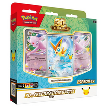 Pokemon 30th Celebration Battle Deck