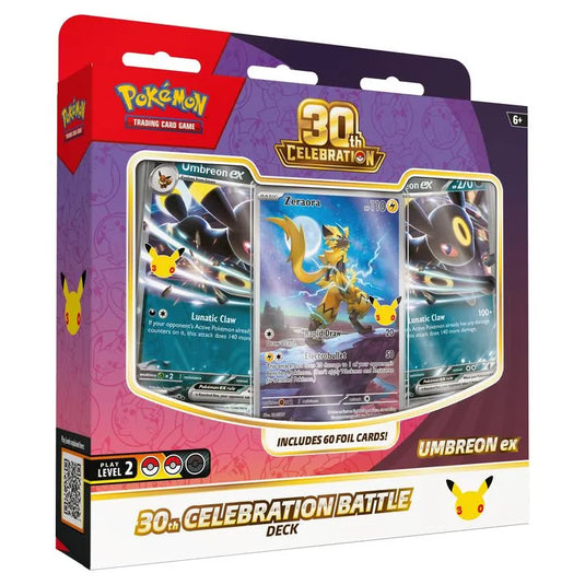 Pokemon 30th Celebration Battle Deck