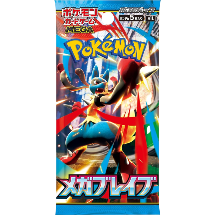 Pokemon Mega Brave Japanese Booster Pack