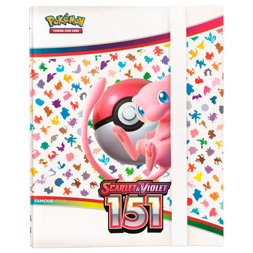 Pokemon 151 Mew 9-Pocket Binder
