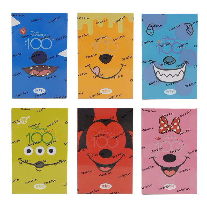 【中国版】Card Fun Disney 100th Joyful 8ボックス 中国版】Card Fun Disney 100th Joyful 8ボックス 中国版】Card