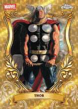 Topps Chrome Marvel Comics 2026 Hobby Box