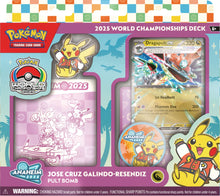 Pokémon TCG: World Championship Decks 2025