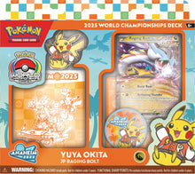 Pokémon TCG: World Championship Decks 2025