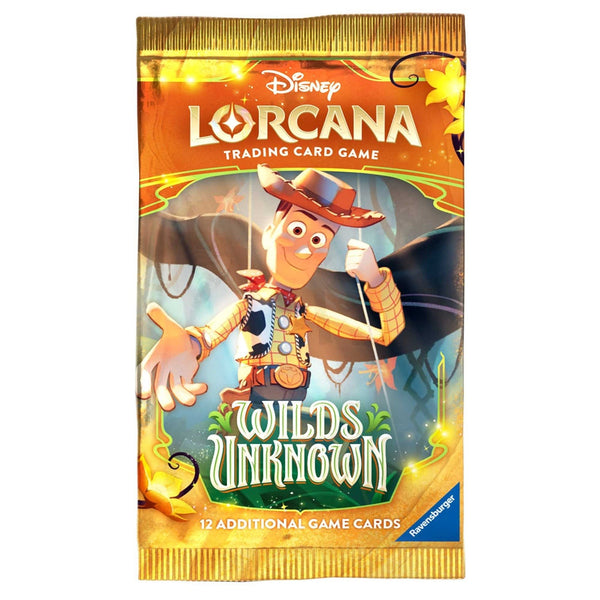 Disney Lorcana: Wilds Unknown Booster Pack