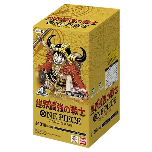 One Piece TCG The World's Strongest Warriors (OP-17) Japanese Booster Box