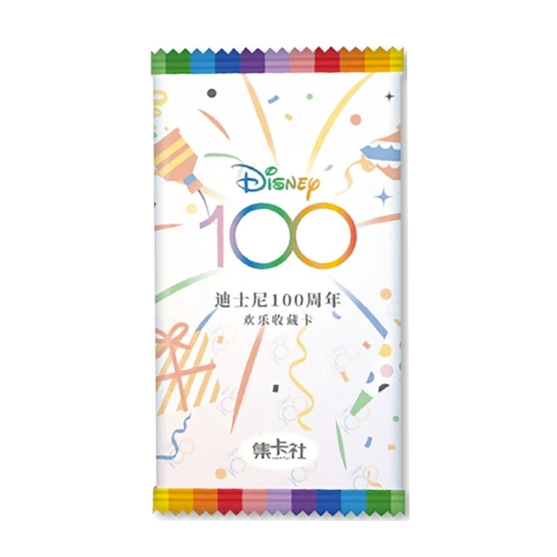 Card Fun Disney 100 Joyful Chinese Booster Pack