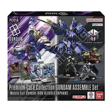 Gundam Card Game: Premium  Collection Gundam Assemble Set (PC01A)