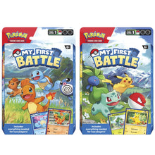 Pokemon TCG: My First Battle - Bulbasaur vs Pikachu / Charmander vs Squirtle