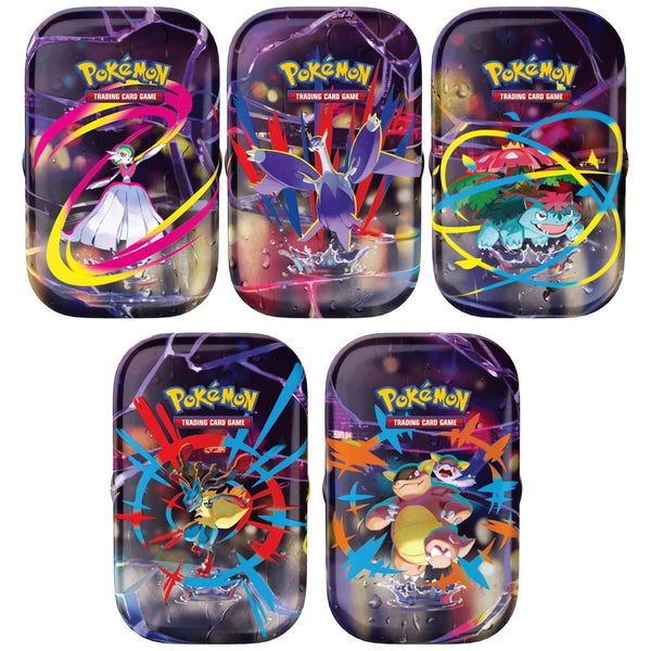 Pokemon Mega Heroes Mini Tin