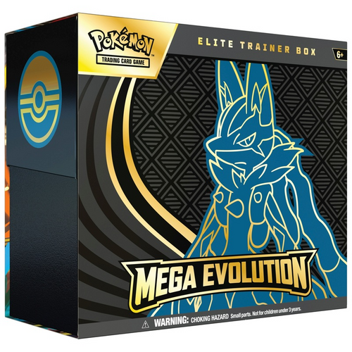 Pokemon Mega Evolution Elite Trainer Box – Lucario