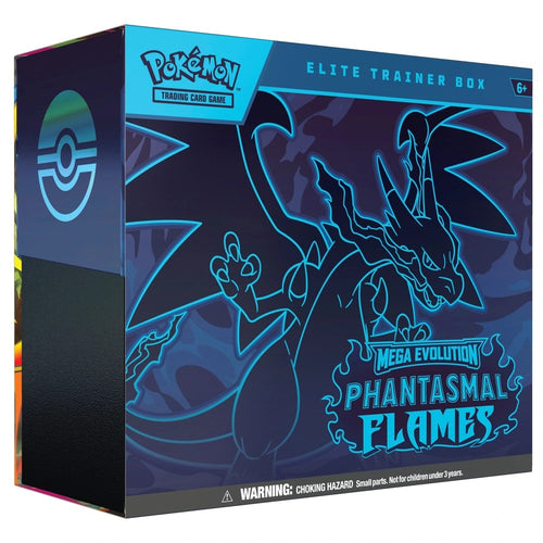 Pokemon Phantasmal Flames Elite Trainer Box