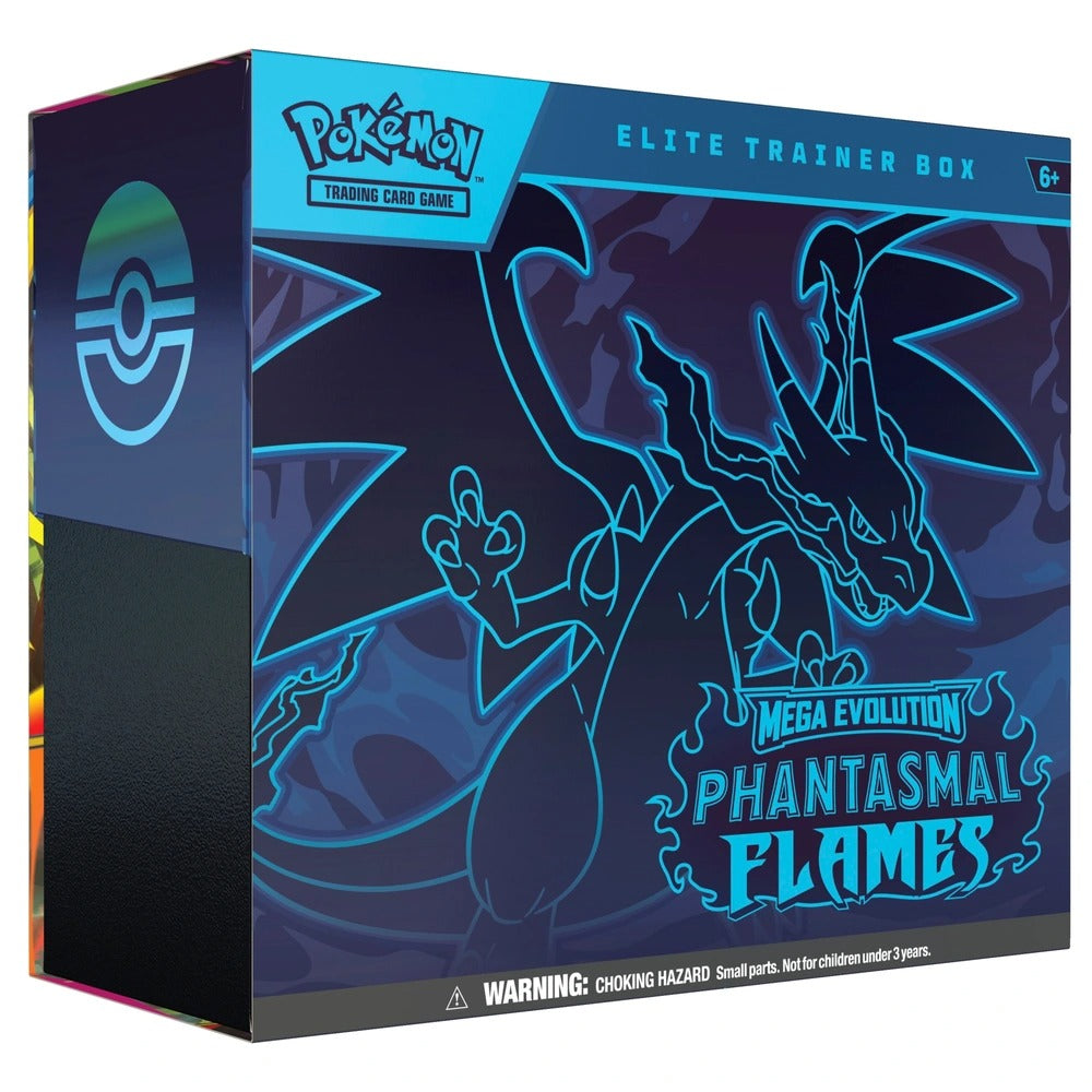 Pokemon Phantasmal Flames Elite Trainer Box