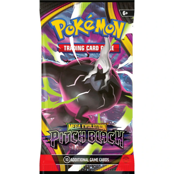 Pokemon Pitch Black Booster Pack