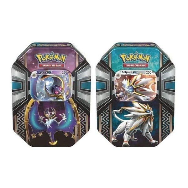 Pokemon TCG Legends of Alola Tin