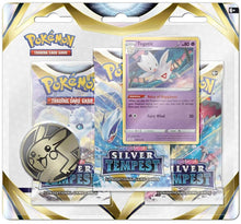 Pokemon Silver Tempest 3 Pack Blister