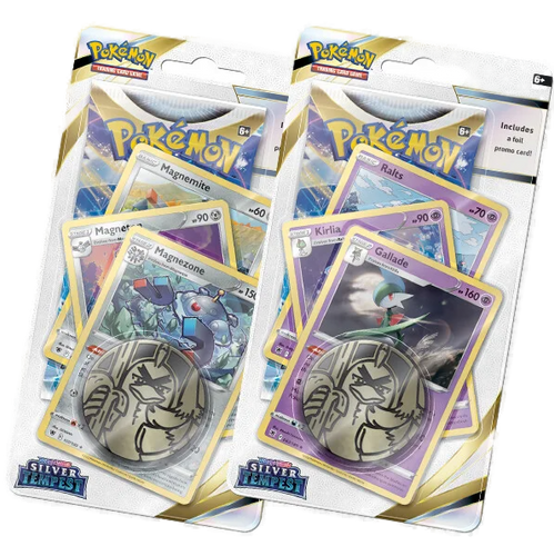 Pokemon TCG Silver Tempest Premium Checklane Blister