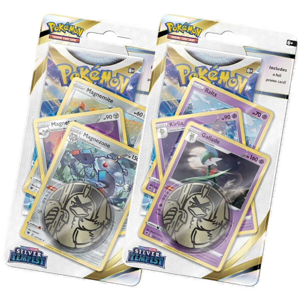 Pokemon TCG Silver Tempest Premium Checklane Blister