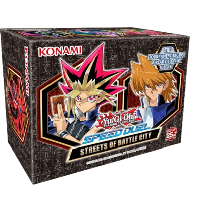 Yu-Gi-Oh! Speed Duel: Streets of Battle City Box