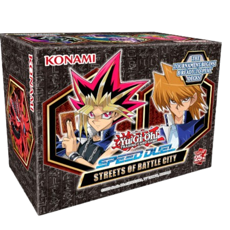 Yu-Gi-Oh! Speed Duel: Streets of Battle City Box