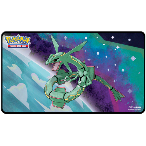 Pokemon Ultra Pro Legendary Foil Playmat Rayquaza