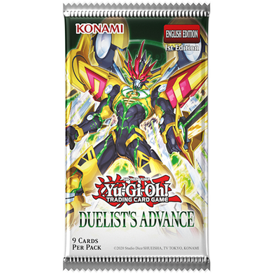 Yu-Gi-Oh! Duelist's Advance Booster Pack
