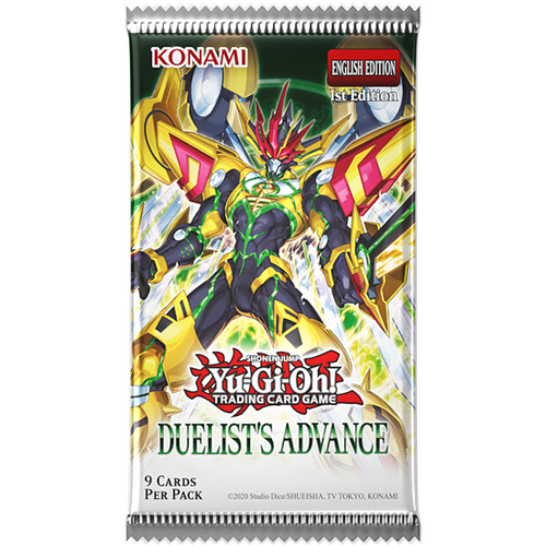 Yu-Gi-Oh! Duelist's Advance Booster Pack