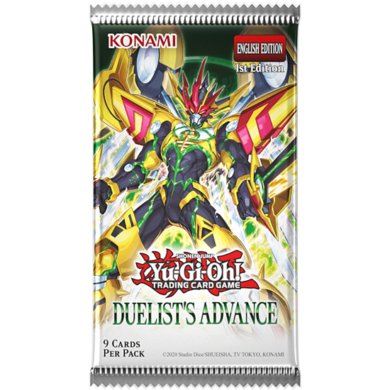 Yu-Gi-Oh! Duelist's Advance Booster Pack