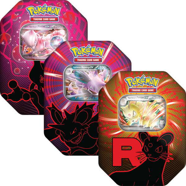 Pokémon TCG: Team Rocket Tin