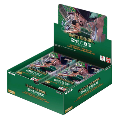 One Piece Card Game Legacy of the Master OP12 Booster Box