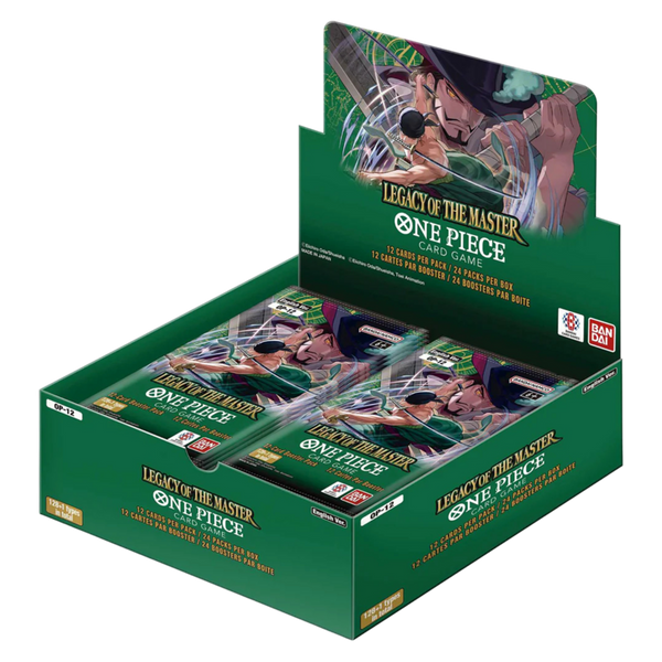 One Piece Card Game Legacy of the Master OP12 Booster Box