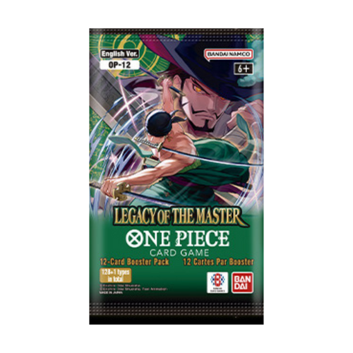 One Piece Card Game Legacy of the Master OP12 Booster Pack