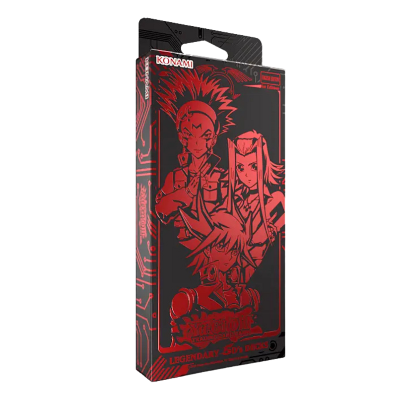 Yu Gi Oh Legendary 5ds Deck Collection Famous Grail