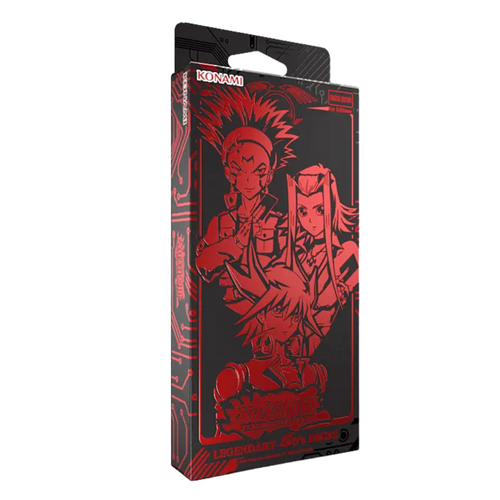 Yu-Gi-Oh! Legendary 5Ds Deck Collection