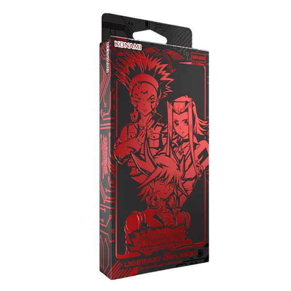 Yu-Gi-Oh! Legendary 5Ds Deck Collection