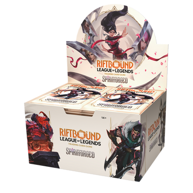 Riftbound: League of Legends - Spiritforged Booster Box