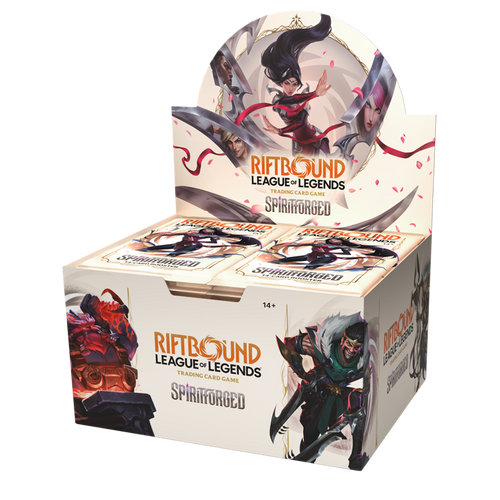 Riftbound: League of Legends - Spiritforged Booster Box