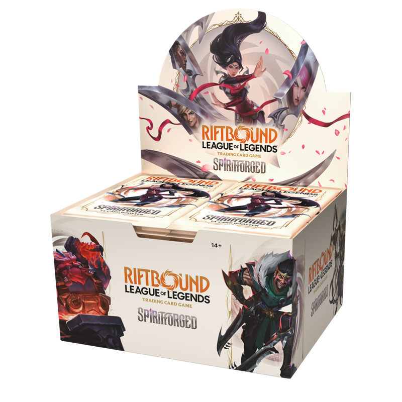 Riftbound: League of Legends - Spiritforged Booster Box