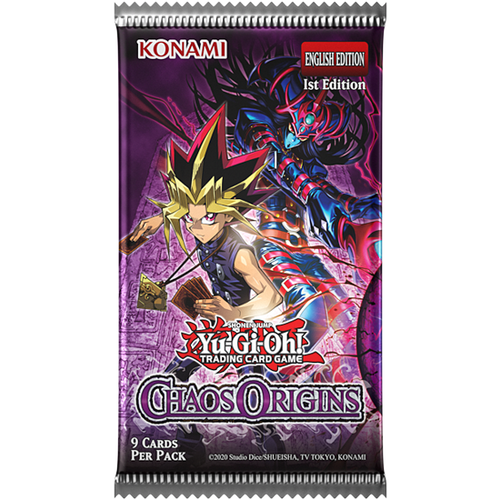 Yu-Gi-Oh! - Chaos Origin Booster Pack