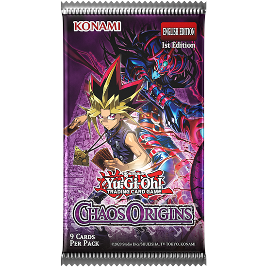 Yu-Gi-Oh! - Chaos Origin Booster Pack