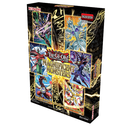 Yu-Gi-Oh! Magnificent Monsters Tuck Box