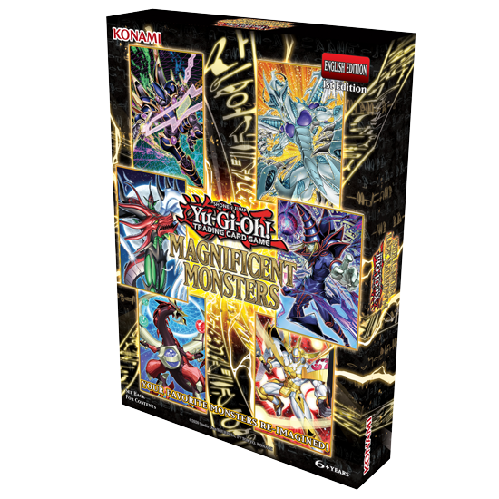Yu-Gi-Oh! Magnificent Monsters Tuck Box
