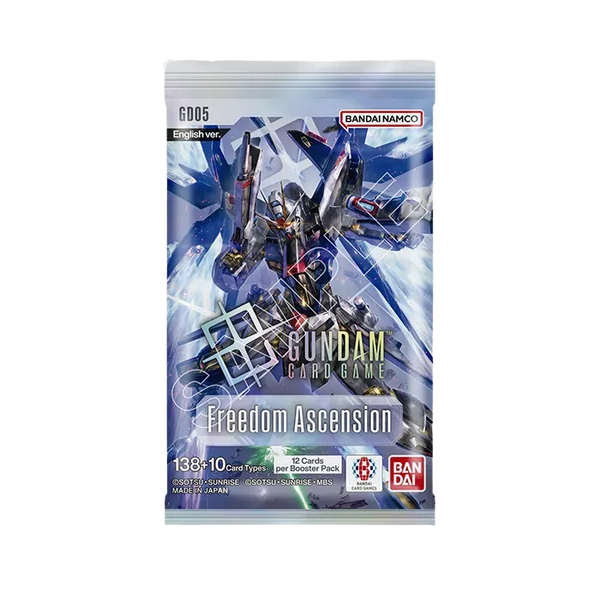 Gundam Card Game Freedom Ascension GD05 Booster Pack