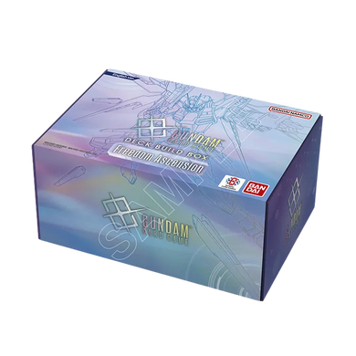 Gundam Card Game Deck Build Box Freedom Ascension (SC01)