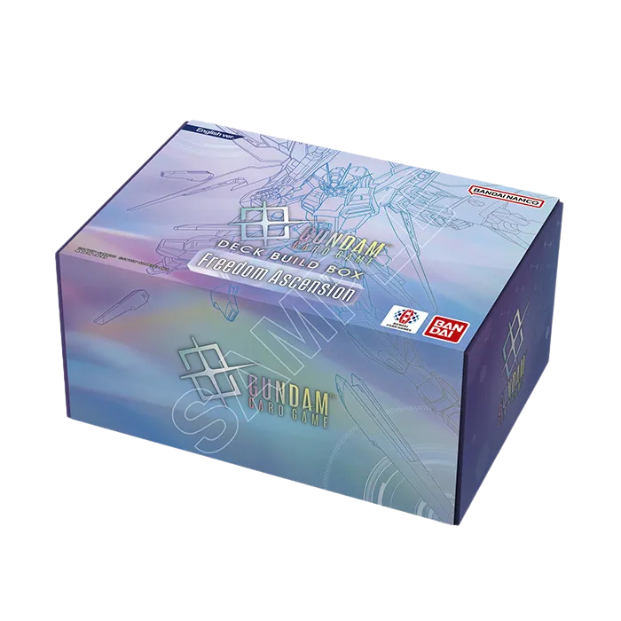 Gundam Card Game Deck Build Box Freedom Ascension (SC01)