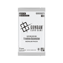 Gundam Card Game Deck Build Box Freedom Ascension (SC01)