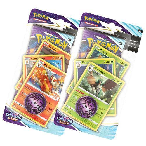 Pokemon Chilling Reign Premium Checklane