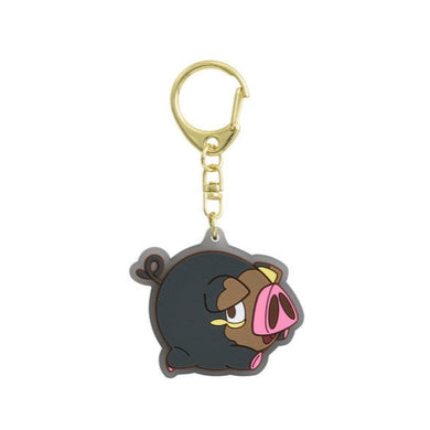 Pokemon Center Japan - Lechonk Rubber Keychain