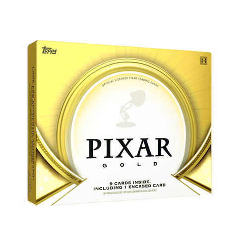 Topps Pixar Gold 2025 Hobby Box
