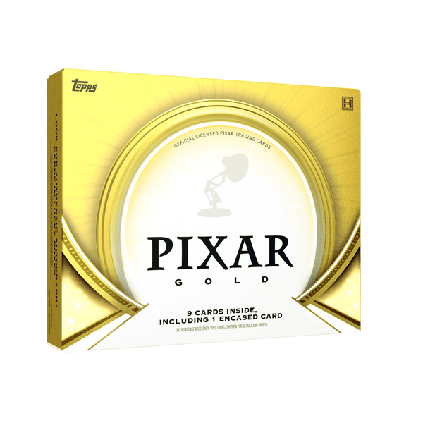 Topps Pixar Gold 2025 Hobby Box